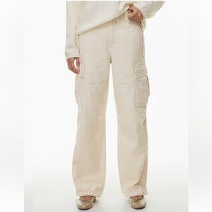 Brand New Aritzia Supply Cargo Pant - TNA - Size 2 - Birch